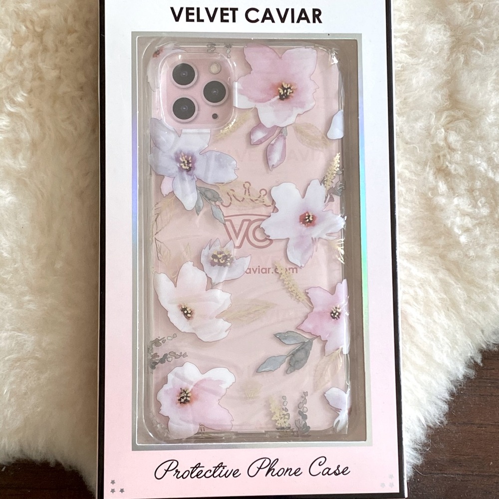 Buy 1 Magnolia Floral i11 Pro Max Case Get 1 Case